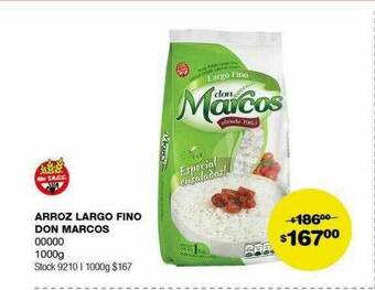 Atomo Conviene Arroz largo fino don marcos oferta