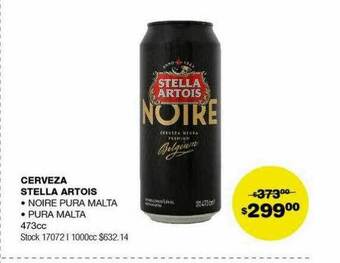 Atomo Conviene Cerveza stella artois oferta