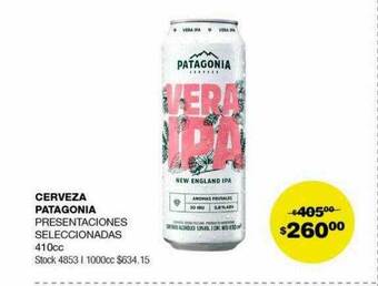 Atomo Conviene Cerveza patagonia oferta