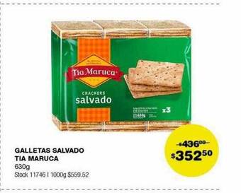 Atomo Conviene Galletas salvado tia maruca oferta