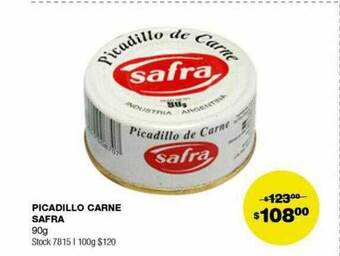 Atomo Conviene Picadillo carne safra oferta
