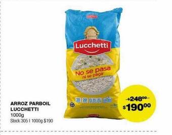 Atomo Conviene Arroz parboil lucchetti oferta
