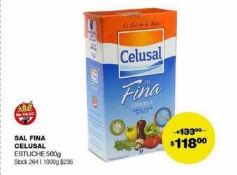 Atomo Conviene Sal fina celusal oferta