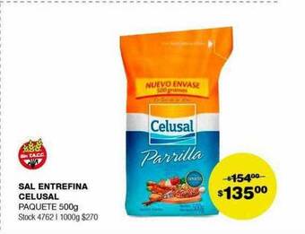 Atomo Conviene Sal entrefina celusal oferta