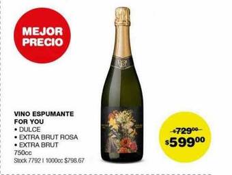 Atomo Conviene Vino espumante for you oferta