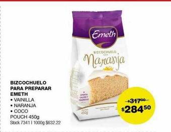 Atomo Conviene Bizcochuelo para preparar emeth oferta