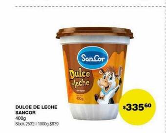 Atomo Conviene Dulce de leche sancor oferta