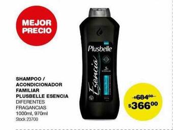 Atomo Conviene Shampoo acondicionador familiar plusbelle esencia oferta