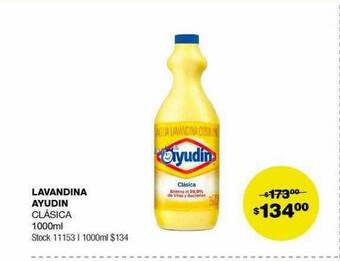 Atomo Conviene Lavandina ayudin clasica oferta