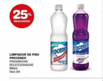 Atomo Conviene Limpiador de piso procenex 25% descuento oferta