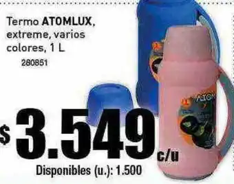Cooperativa Obrera Termo atomlux extreme varios colores 1l oferta