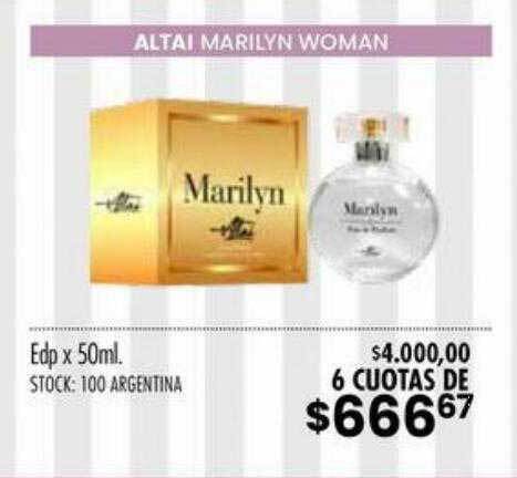 Perfume marilyn discount