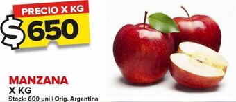 Carrefour Maxi Manzana x kg oferta