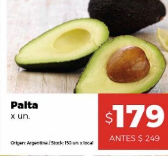 Disco Palta x un oferta
