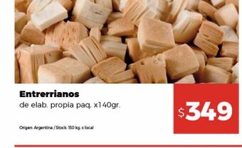 Disco Entrerrianos oferta