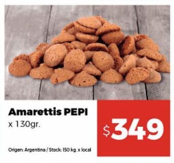 Disco Amarettis pepi oferta