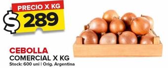 Carrefour Maxi Cebolla comercial kg oferta