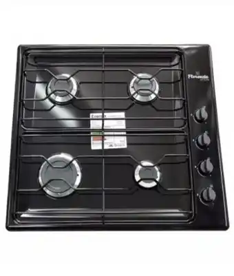 Giúdice Anafe flor 6737n a gas negro 4h mg rejilla alambre oferta