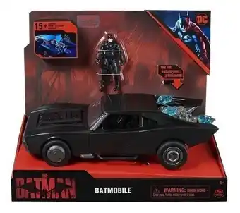 Creciendo Dc vehículo de lujo batman movie batimovil luz sonido 67833 oferta
