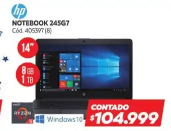 Naldo Lombardi HP Notebook 245G7 oferta
