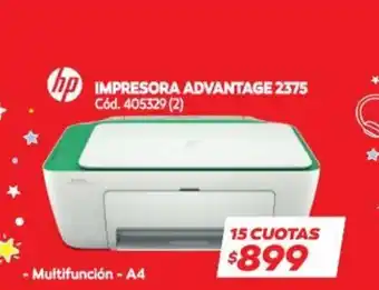 Naldo Lombardi HP Impresora Advantage 2375 oferta
