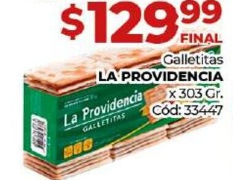 Diarco Galletitas La Providencia oferta