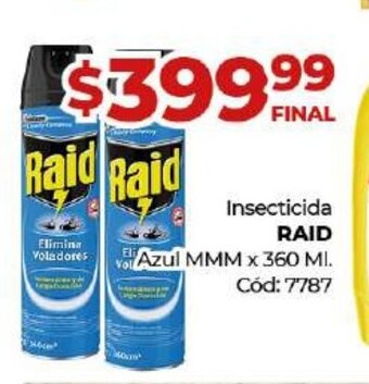 Diarco Insecticida Raid oferta
