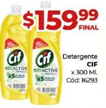 Diarco Detergente Cif oferta