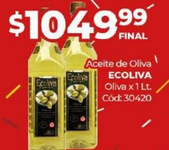 Diarco Aceite de Oliva Ecoliva oferta