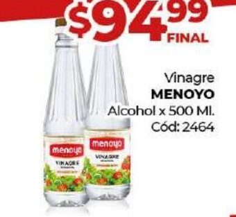 Diarco Vinagre Menoyo oferta