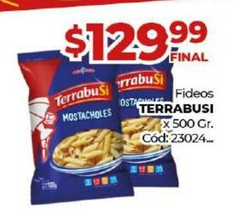 Diarco Fideos Terrabusi oferta