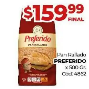 Diarco Pan Rallado Preferido oferta
