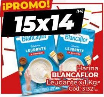 Diarco Harina Blancaflor Leudante oferta