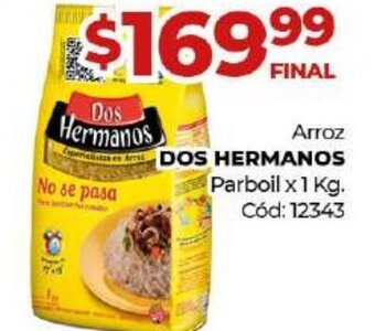Diarco Arroz Dos Hermanos oferta