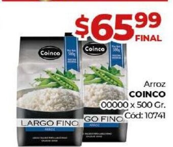 Diarco Arroz Coinco oferta