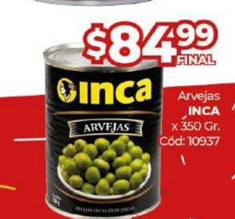 Diarco Arvejas Inca oferta