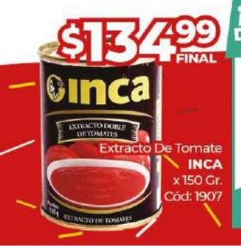 Diarco Extracto De Tomate Inca oferta