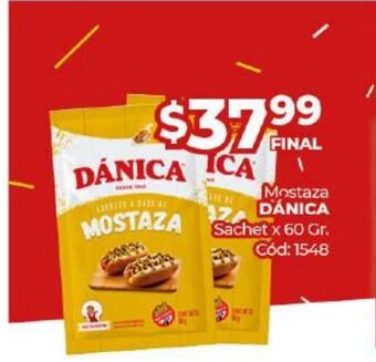 Diarco Mostaza Dánica oferta