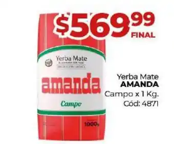 Diarco Yerba Mate Amanda oferta
