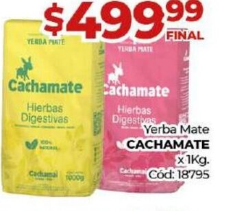 Diarco Yerba Mate Cachamate oferta