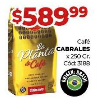 Diarco Café Cabrales oferta