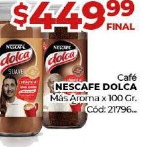 Diarco Café Nescafé Dolca oferta