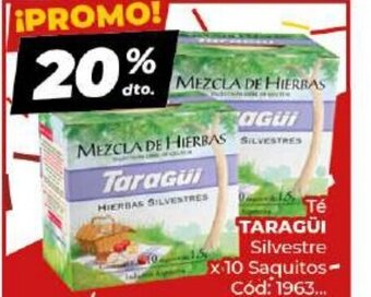 Diarco Té Taragüi oferta