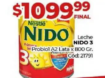 Diarco Leche Nido 3 oferta