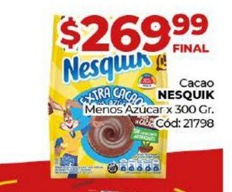 Diarco Cacao Nesquik oferta