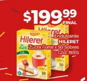 Diarco Endulzante Hileret Zucra Forte oferta
