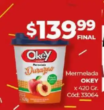 Diarco Mermelada Okey oferta