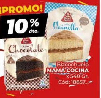 Diarco Bizcochuelo Mamá Cocina oferta