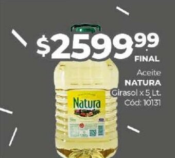 Diarco Aceite Natura Girasol oferta
