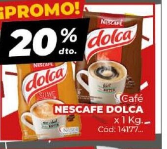 Diarco Café Nescafé Dolca oferta